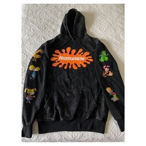Nickelodeon Youth Size Medium Hoodie Sweatshirt Pre-loved